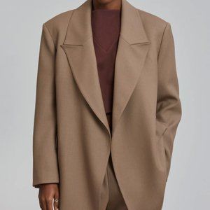 The Frankie Shop - Kobus Blazer - Hazelnut